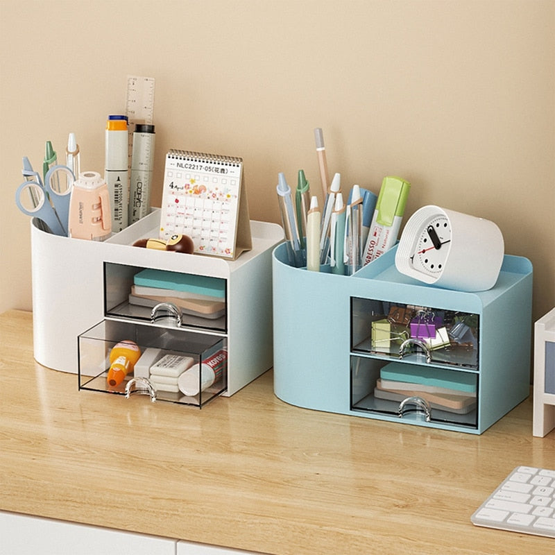 Small and Stylish Desk Organizer Box