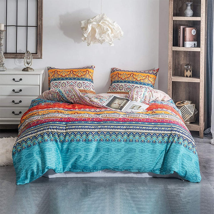 Bohemian Geometric Bedding.