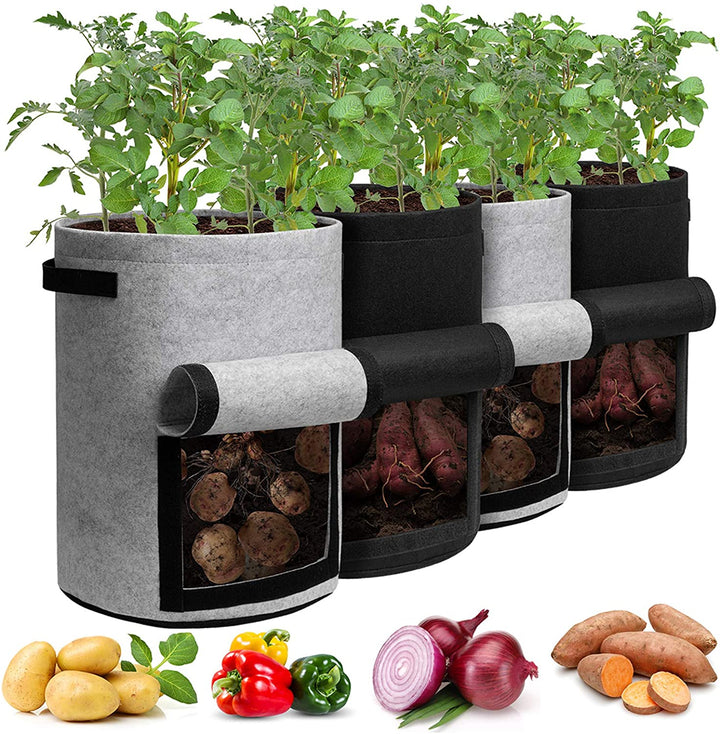 Greenhouse Growing Bags