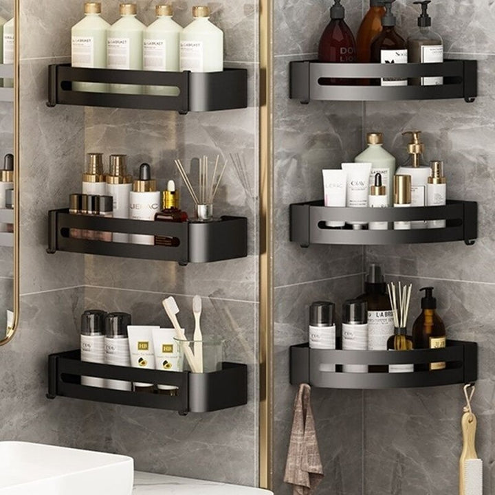 Wall-Mounted Shower Organizer