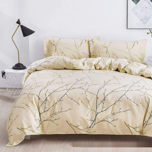 Botanical Floral Comforter Set
