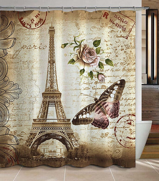 Vintage French Revolution Curtain