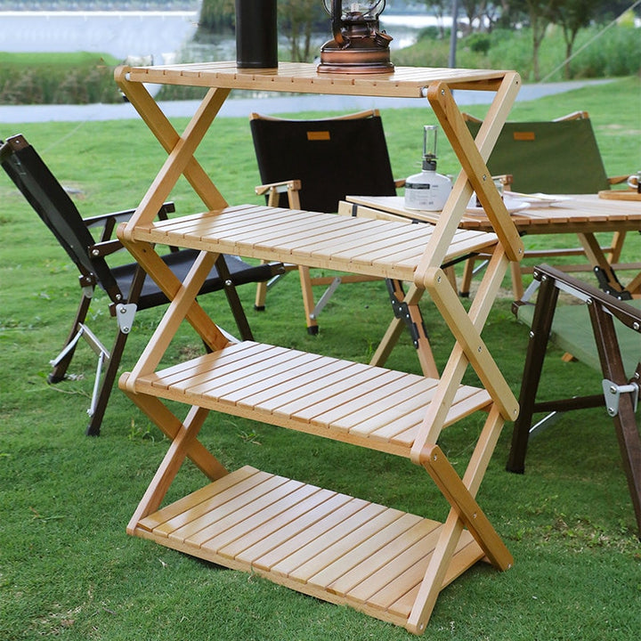 Folding Outdoor Furniture Rack