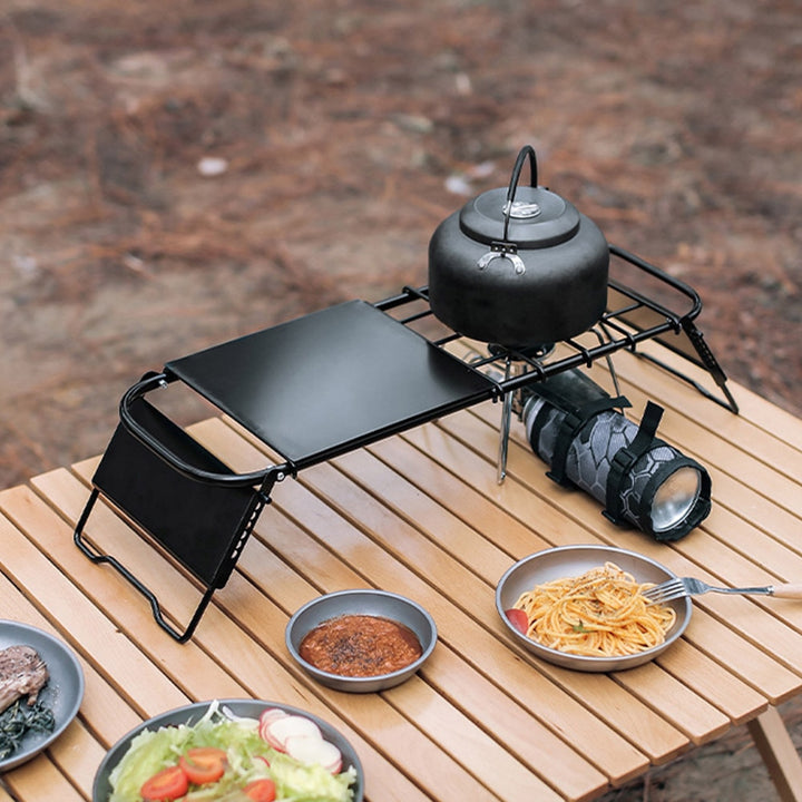 Portable Mini Stove Rack