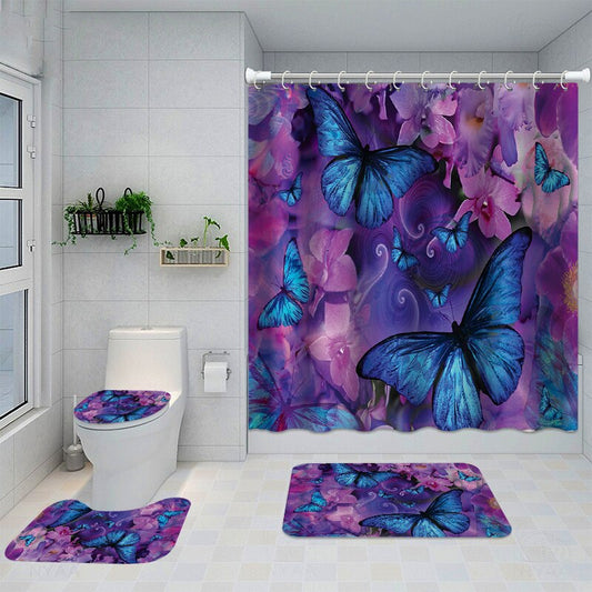 Floral Bathroom Decor